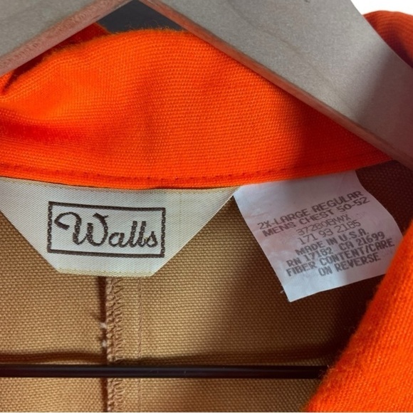 Walls Men's Jacket in Brown and Orange - Picture 2 of 5